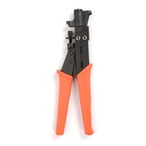Multi Function Adjustable Wire Crimping Tool for Rg59/RG6/Rg11/F Connector