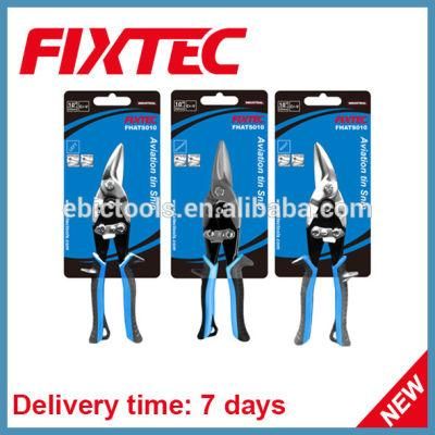 Fixtec Hand Tool 10&quot; CRV Hand Tools Aviation Tin Snips Tool Kits