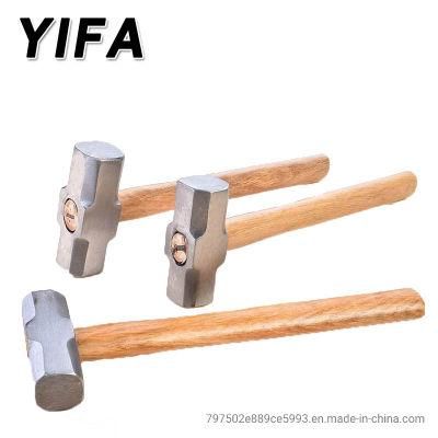 Hand Tools Sledge Hammer with Wooden Handle Hammer Head