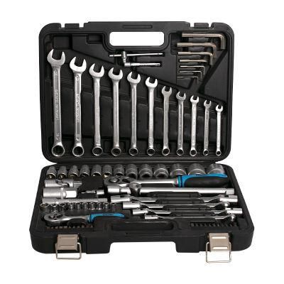 Fixtec Professional Level Tools Socket Set Car Repair Hand Tool Kit