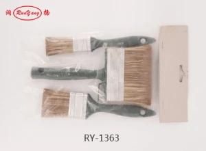 Brush Set with Polybag Paper Card Header Tag
