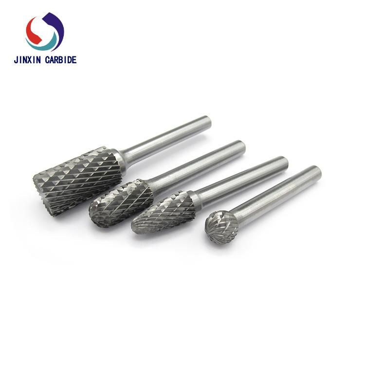 Hot Sale of High Quality 6 mm Arc Pointed Nose File Carbide Rotary Burr