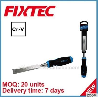 Fixtec Woodworking Hand Tools 25mm 1&quot; CRV Wood Chisel