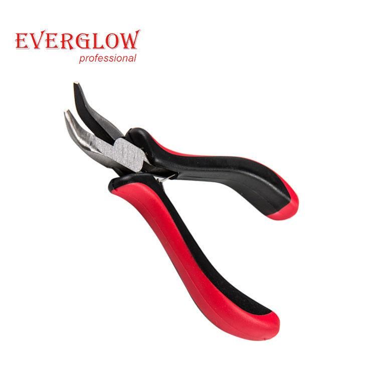 Hot Selling High Quality Chrome Plated Carbon Steel 4.5′′ Mini Bent Nose Pliers