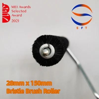 1&prime;&prime; Diameter 6&prime;&prime; Length Bristle Brush Rollers for Fiberglass Laminates