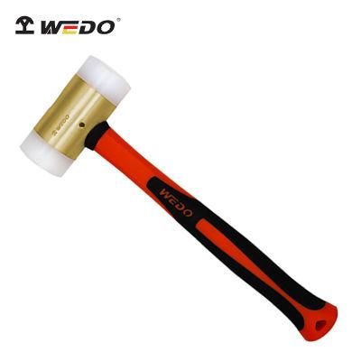 Wedo Non Sparking Aluminium Bronze Alloy Nylon Hammer