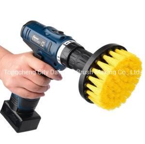 Power Scrubber Stiff Scrub Brush Bit Pad Bathroom Tile Tool