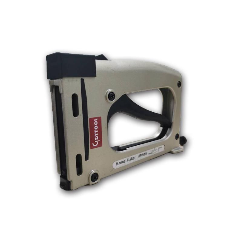 Heavy Duty Metal Hand Picture Frame Tacker, Flex Point Tacker Hot Sale Hand Frame Nail Gun for Picture Frame Point Tacker Gdy-Hm515