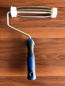 Paint Roller Frame 5 Cages with Rubber Handle 7&quot;
