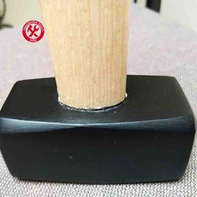 Top Quality Masonry Hammer with Wood Handle Eco-Friendly Stoning Hamme