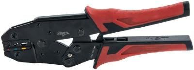 Crimping Tool for Insulated Electrical Connectors - Ratcheting Wire Crimper - Crimping Pliers - Ratchet Terminal Crimper - Wire Crimp Tool