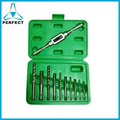 11PCS 2-7.5mm Broken Screw Remover Set Tool Damaged Screw Remover Damaged Screw Extractor Kit in Plastic Box