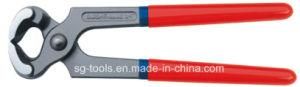 Carpenter&prime;s Pincers with Nonslip Handle, Household and Building Tool