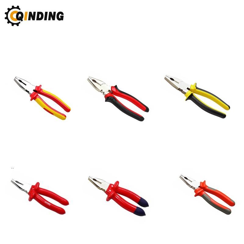 Qinding Wholesale Various Types of Industrial Products Pliers Manufacturer
