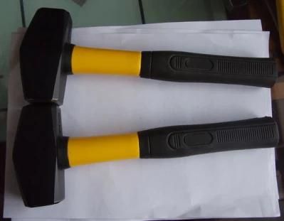 American Type Stoning Hammer with Fiberglass Handle