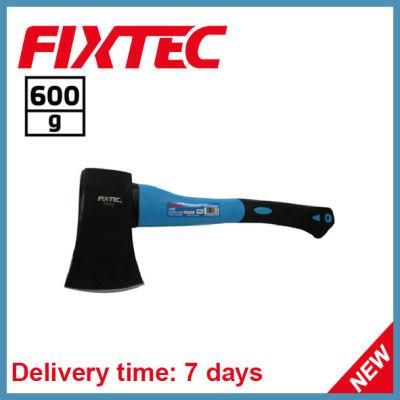 Fixtec 600g Axe with Fiber Glass Handle Professional Hand Tools