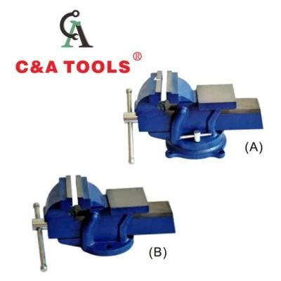 Europe Type Bench Vise with Anvil