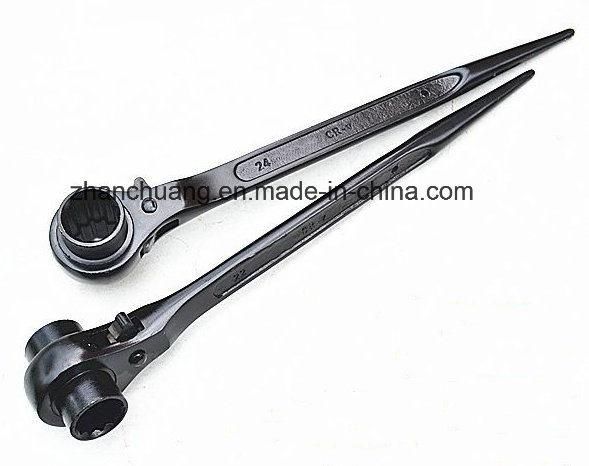 Drop Forged Chrome Vanadium Ratchet Wrench Torque Socket Wrench