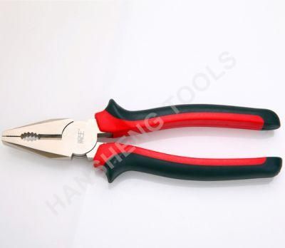 Professional Hand Tool, Combination Pliers, Cutting Pliers, CRV or Carbon Steel