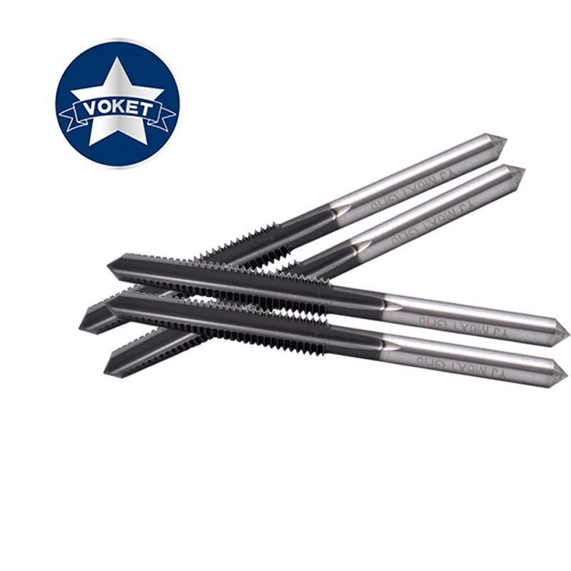 M3*0.5 High Quality Hsse-M35 Nut Taps Screw Thread Tapping for Stainless Steel