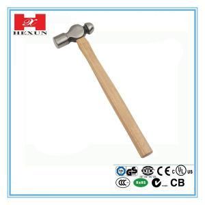Wood Handle Hardware Tool Ball Pein Hammer
