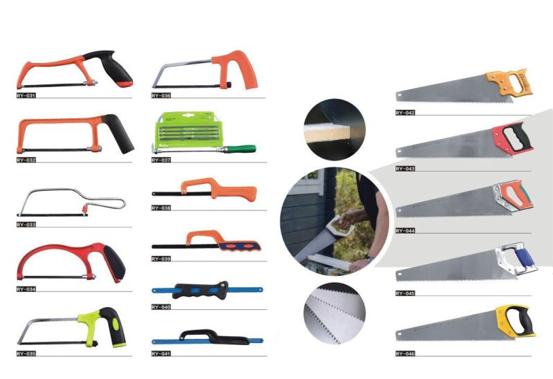 Factory Price High Quality Hardware Tools Hand Saw for Guangzhou