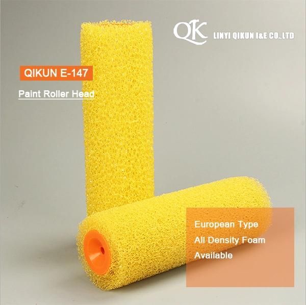 E-144 Hardware Decorate Paint Hardware Hand Tools Acrylic Polyester Mixed Yellow Double Strips Fabric Paint Roller Brush