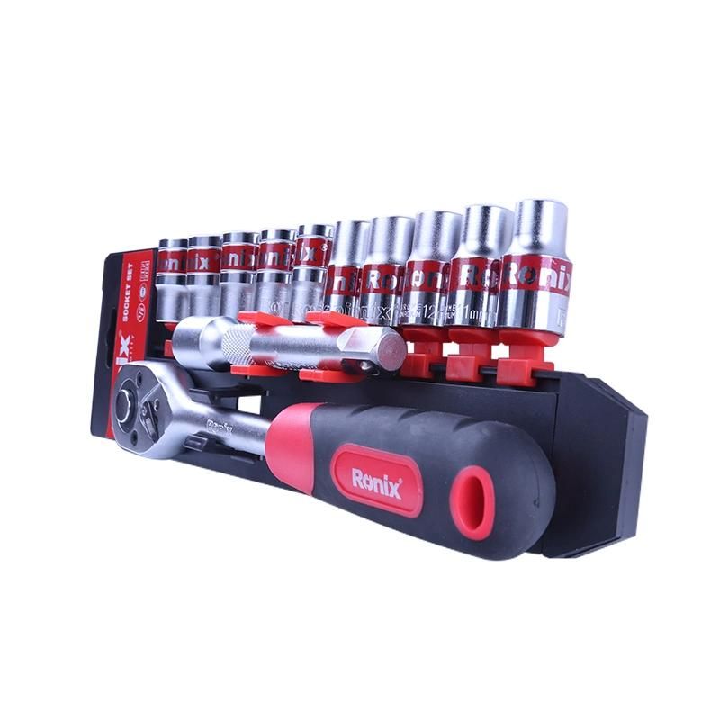Ronix Hand Tools Model Rh-2643 1/2′′ Key Set 12 PCS Socket Set