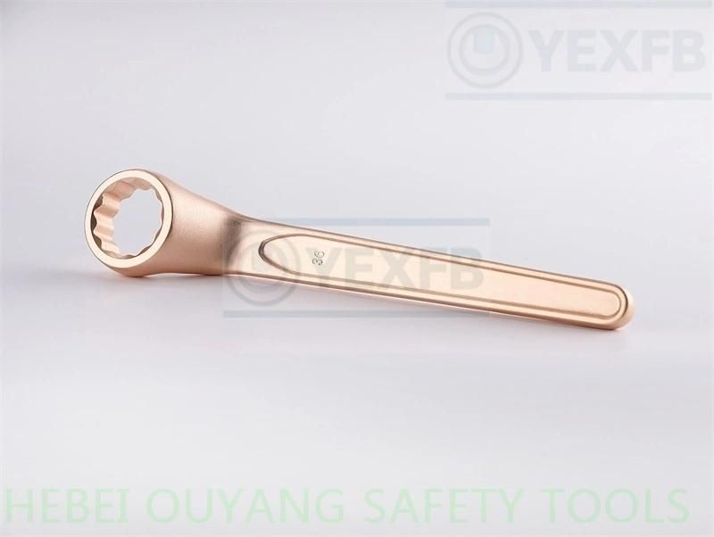 Anti Spark Atex Tools Single Box/Ring Wrench, Offset, 36mm