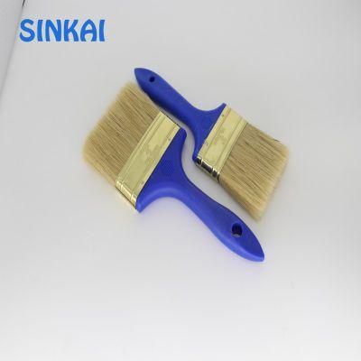 High Quality Oil Based Wooden Handle Paint Brush