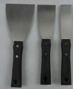 Plastic Handle Putty Knife with Carbon Steel Material Asia Market