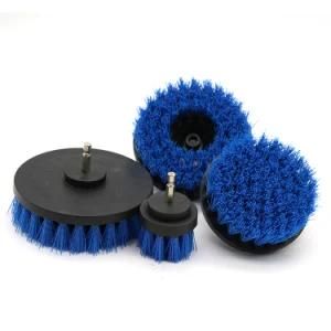 China Heavy Duty Car Care Scrubbing and Cleaning Brushes 2&quot;/3.5&quot;/4&quot;/5&quot; Power Drill Attachment Brush