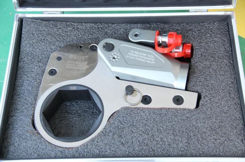 China Brand Hexagon Cassette Hydraulic Torque Wrench