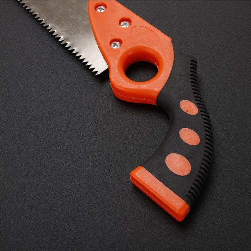 Multifunctional Logging Saw Hand Saw with Non-Slip Handle
