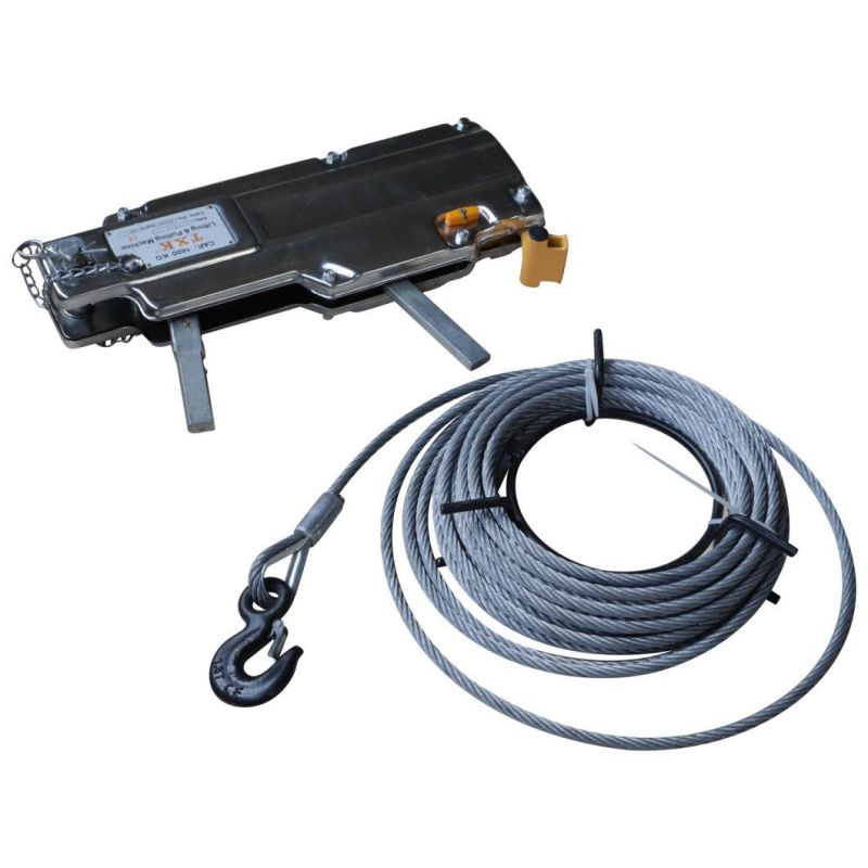 1600kg Wire Rope Puller for Material Pulling