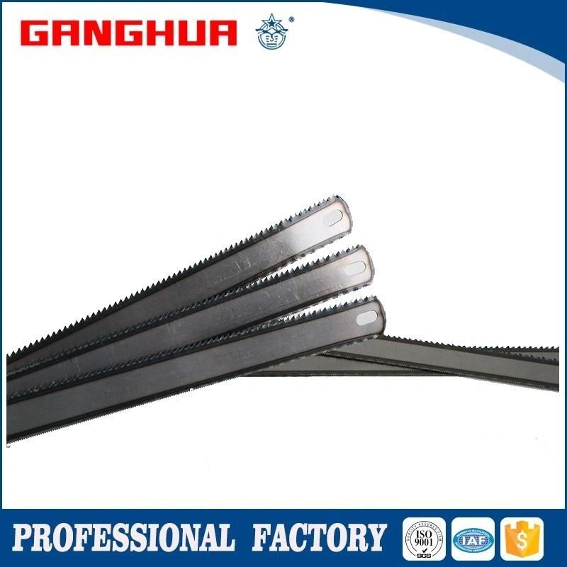 High Carbon Steel Single Edge Double Eege Hand Hacksaw Blade