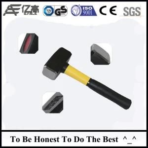 Fiberglass Handle Drop Forged Stoning Hammer