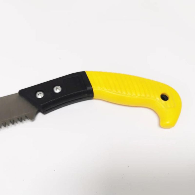 Straight Blade Pruning Saw with Plastic Handle