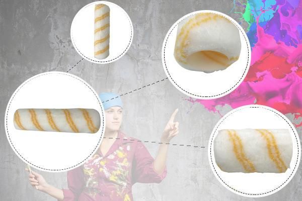 Decorate Paint Roller Hand Tool Microfiber Paint Roller Sleeve