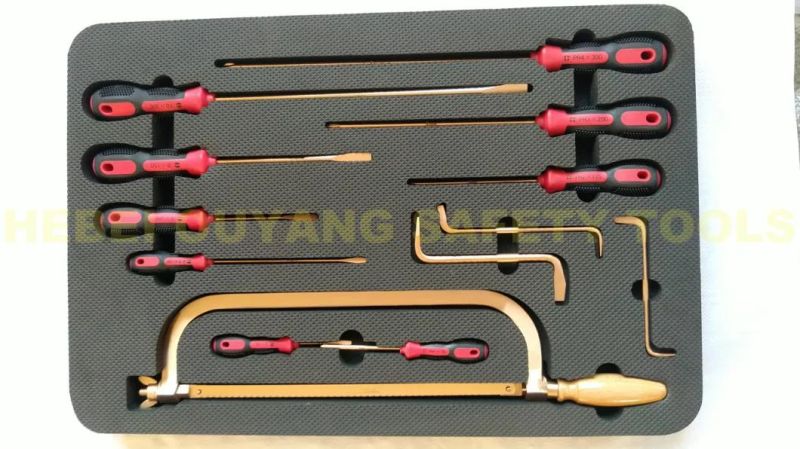 Copper Beryllium Non-Magnetic Eod Tool Kit 36 PCS Stanag 2897
