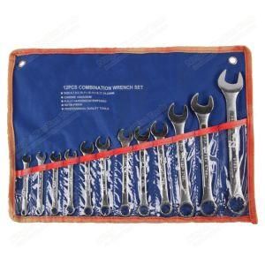 12PCS Combination Spanner Set for Hand Tools Drop Forged Wrench