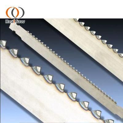 Carbon Steel Teeth Harden Beef Durable Cutting Band Blades Bone Saw Meat