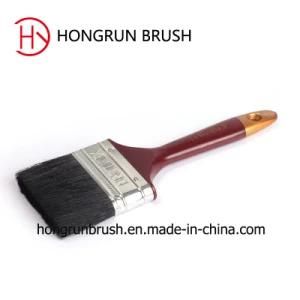 Wood Handle Bristle Paint Brush