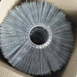 Hot Sale Road Sweeper PP and Sweeper Brush for Bobcat Sweeper