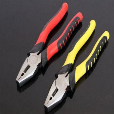 6&prime;&prime; 7&prime;&prime; 8&prime;&prime; Chrome Vanadium Steel Combination Pliers