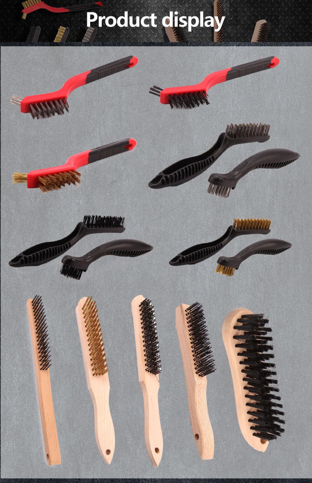 Heavy Duty Wire Brushes for Cleaning Rust Removal Steel Brush Tool