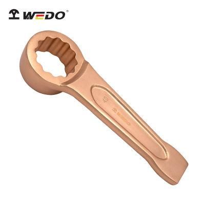 Wedo Non Sparking Beryllium Copper Striking Convex Box Wrench Bam/FM/GS Certified