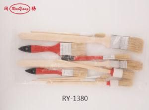 Paint Brush Set with PE Hand Bag