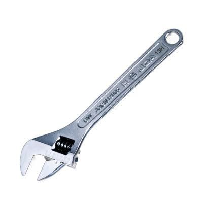 JIS Strandard Competitive Price Big Opening Jaw Adjustable Spanner Wrench