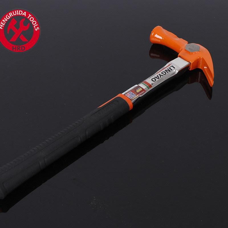 Side Hit Claw Hammer with Stainless Steel Tubular Handle